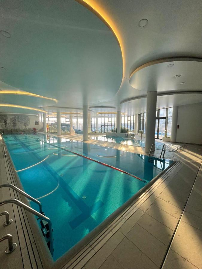 Appartamento Happy Land Aqua Polanki B405 Kołobrzeg Esterno foto