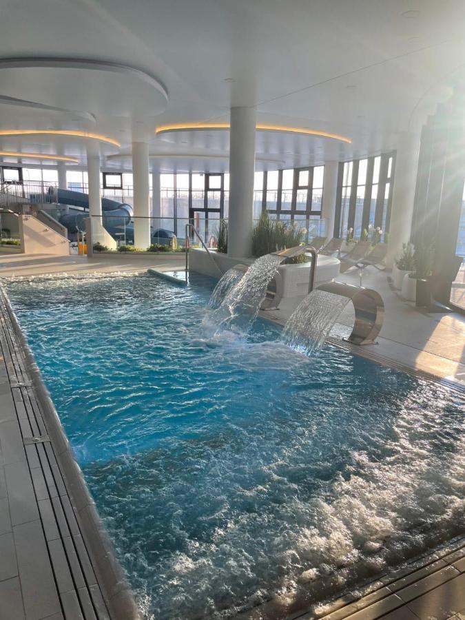 Appartamento Happy Land Aqua Polanki B405 Kołobrzeg Esterno foto
