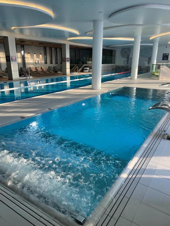 Appartamento Happy Land Aqua Polanki B405 Kołobrzeg Esterno foto