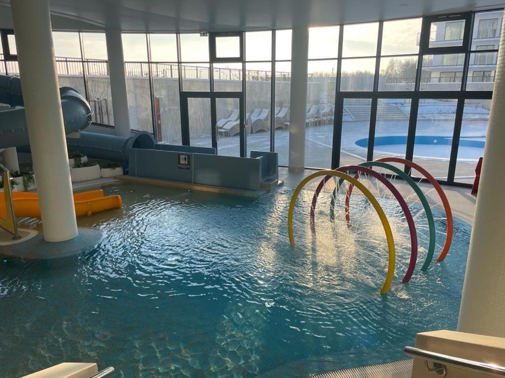 Appartamento Happy Land Aqua Polanki B405 Kołobrzeg Esterno foto