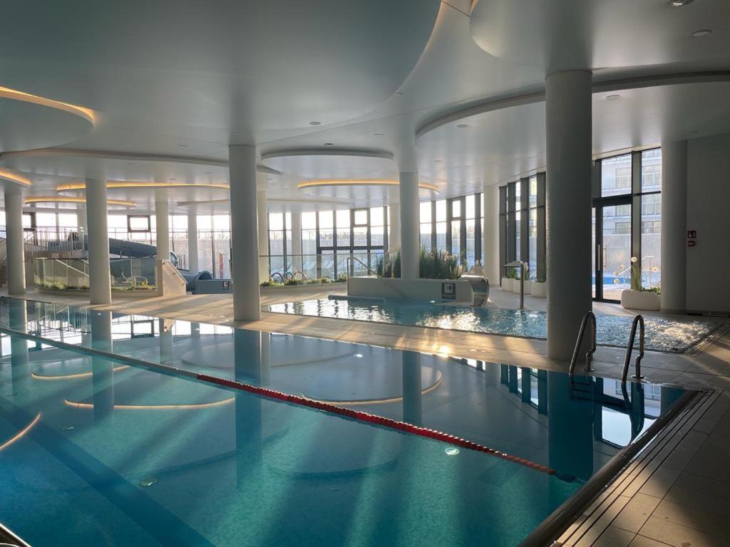 Appartamento Happy Land Aqua Polanki B405 Kołobrzeg Esterno foto