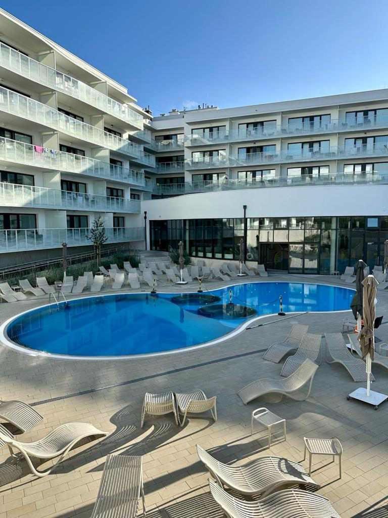 Appartamento Happy Land Aqua Polanki B405 Kołobrzeg Esterno foto