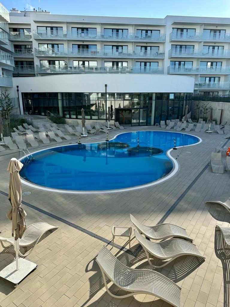 Appartamento Happy Land Aqua Polanki B405 Kołobrzeg Esterno foto