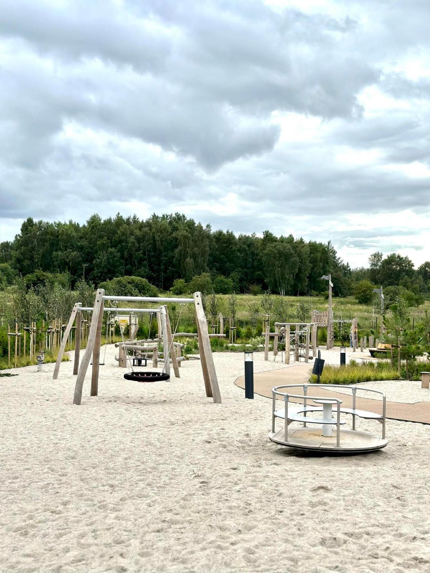 Appartamento Happy Land Aqua Polanki B405 Kołobrzeg Esterno foto