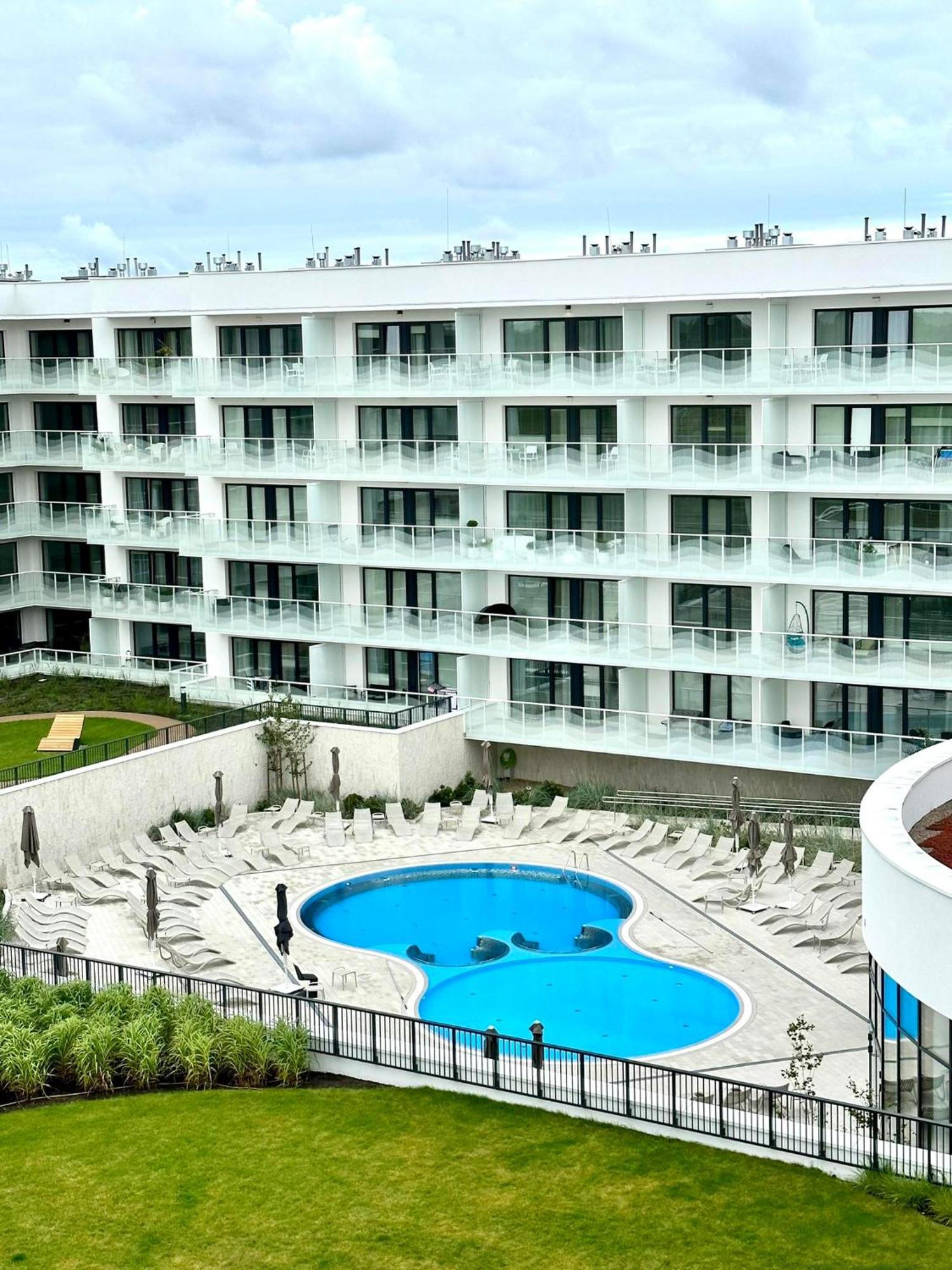Appartamento Happy Land Aqua Polanki B405 Kołobrzeg Esterno foto